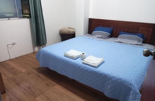 Callao Apartment | Departamento cama KING y QUEEN