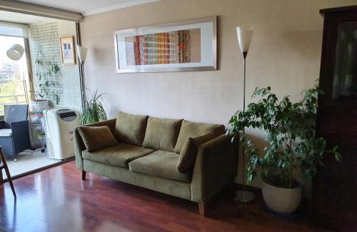 Nunoa Apartment | Departamento con AC Ñuñoa