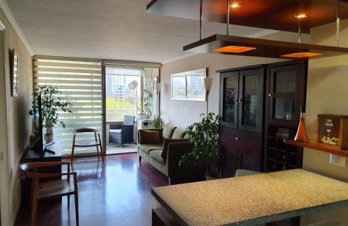 Nunoa Apartment | Departamento con AC Ñuñoa