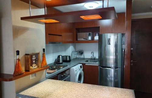 Nunoa Apartment | Departamento con AC Ñuñoa