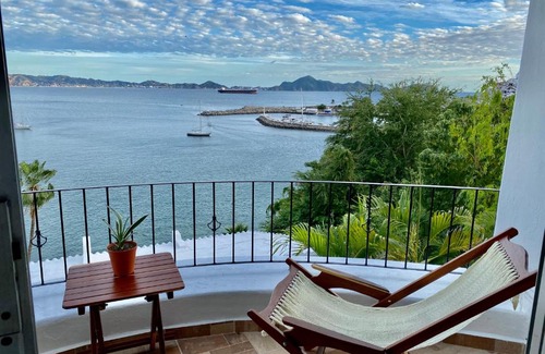Las Hadas Apartment | Departamento con espectacular vista a la bahía