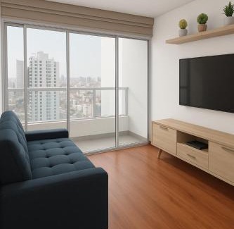 Jesus Maria Apartment | Departamento con piscina temperada privada y juegos para niños
