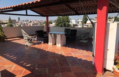 Cholula Apartment | Departamento con Terraza