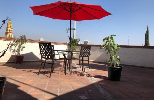 Cholula Apartment | Departamento con Terraza