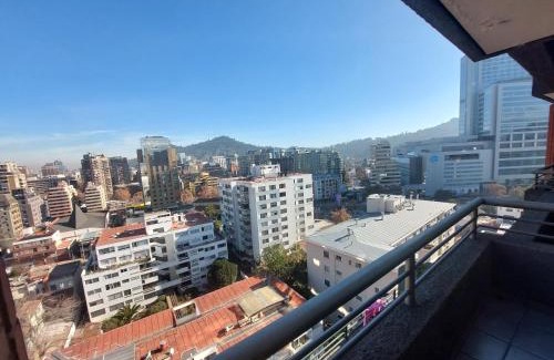 Providencia Apartment | Departamento con vistas únicas en mejor ubicación