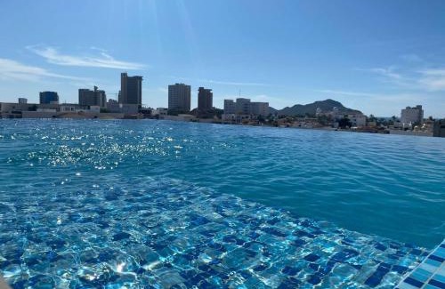 Zona Dorada Apartment | Departamento de lujo con alberca cerca de la playa