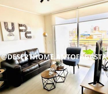 Antofagasta Apartment | Departamento en Antofagasta 1D y 1B Full
