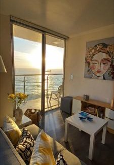 Antofagasta Apartment | Departamento en Costanera 1D - Wifi - Parking