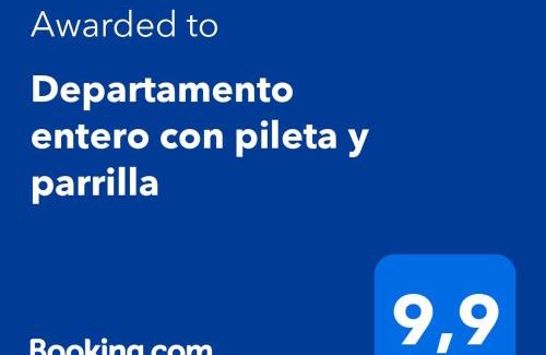 Balvanera Apartment | Departamento entero con pileta y parrilla