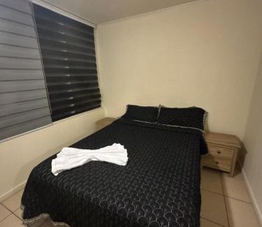 Las Rejas Apartment | Departamento Equipado con cocina y WIFI, Excelente Ubicacion cerca del Metro