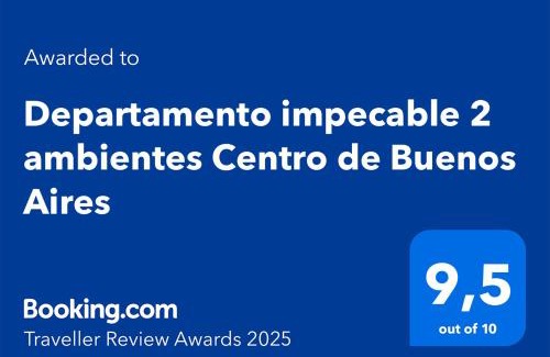 Balvanera Apartment | Departamento impecable 2 ambientes Centro de Buenos Aires