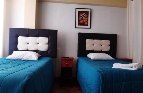 Cusco Apartment | Departamento moderno acogedor para 9 personas transporte incluido en Cusco
