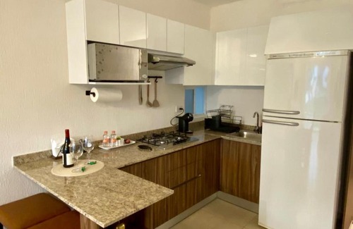 Cancun Apartment | Departamento nuevo, 3 habitaciones, justo en frente de alberca