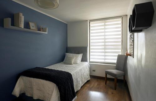 Nunoa Apartment | Departamento Nuevo en Ñuñoa full equipado
