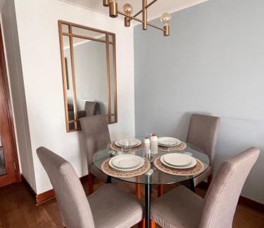 Nunoa Apartment | Departamento Nuevo en Ñuñoa full equipado