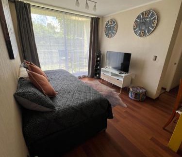 Concepcion Apartment | Departamento Park Collao Suit - Empresas Factura - Parking - wifi