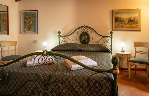 Asciano Apartment | Dependance CORBEZZOLO nel Podere di Sant'Antonio