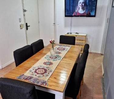 El Centro Apartment | DEPTO 3 AMBIENTES - Todo Equipado