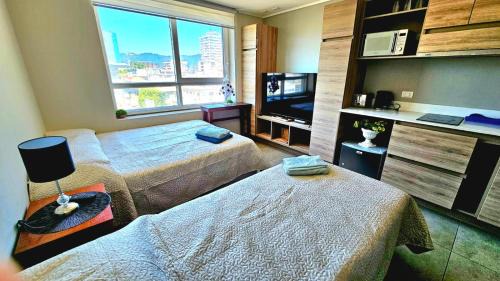 Temuco Apartment | Depto Apart Hotel Atenea Centro Temuco