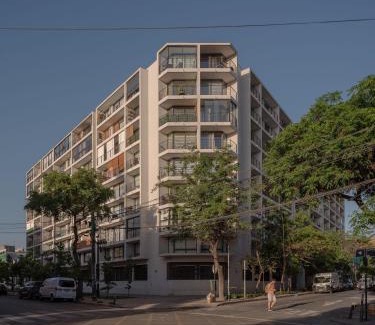 Downtown Santiago Apartment | Depto Céntrico + Metro Para 4 Personas