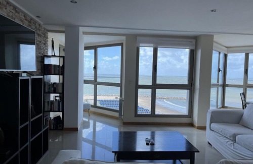 Mar del Plata Apartment | Depto Falucho - Vista al mar Playa Varese 5Px - Hola Sur