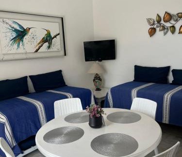 Las Hadas Apartment | Depto familiar con vista al mar en Playasol Manzanillo