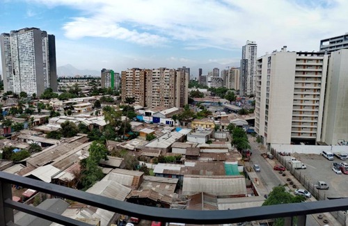 Las Rejas Apartment | Depto Metro Ecuador (estación central)