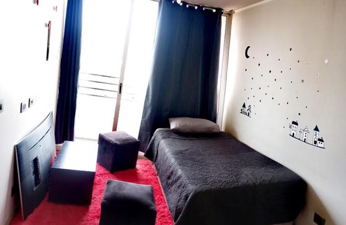 Las Rejas Apartment | Depto Metro Ecuador (estación central)