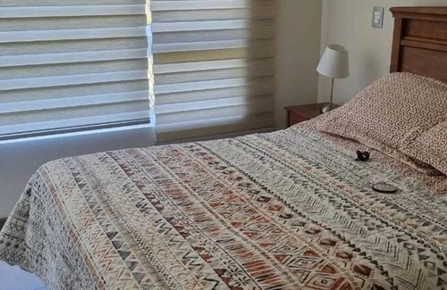 Algarrobo Apartment | Depto. Nuevo Algarrobo patio privado
