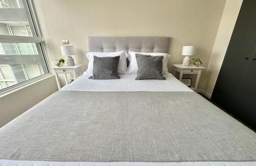Santiago Apartment | Depto nuevo y acogedor, terraza y estacionamiento