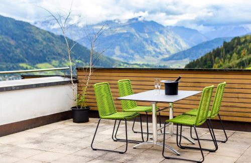 Zell am See Apartment | der Sonnberg Alpinlodges - Apartments mit Seeblick, privater Sauna und Self Check-In