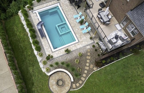 New Albany House | Derby City Dream House with Outdoor Oasis and Louisville Skyline Views