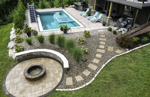 New Albany House | Derby City Dream House with Outdoor Oasis and Louisville Skyline Views