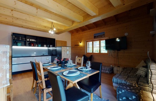 Nendaz Apartment | Des Alpes (002) - ON THE SLOPES apartment 6 pers