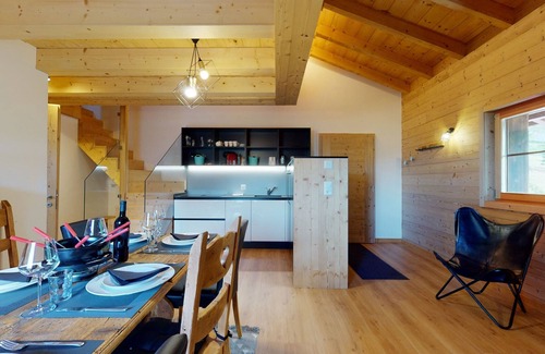Nendaz Apartment | Des Alpes (002) - ON THE SLOPES apartment 6 pers