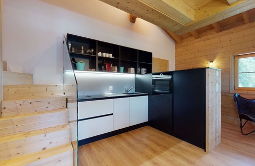Nendaz Apartment | Des Alpes (002) - ON THE SLOPES apartment 6 pers