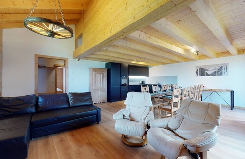 Nendaz Apartment | Des Alpes (003) - ON THE SLOPES apartment 10 pers