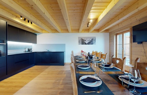 Nendaz Apartment | Des Alpes (003) - ON THE SLOPES apartment 10 pers