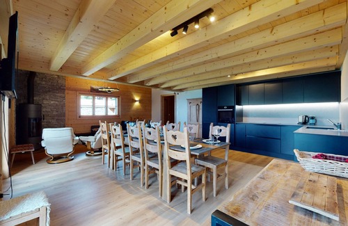 Nendaz Apartment | Des Alpes (003) - ON THE SLOPES apartment 10 pers