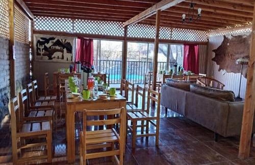 San Pedro de Atacama Cabin | Desayuno Habitación TourLodge