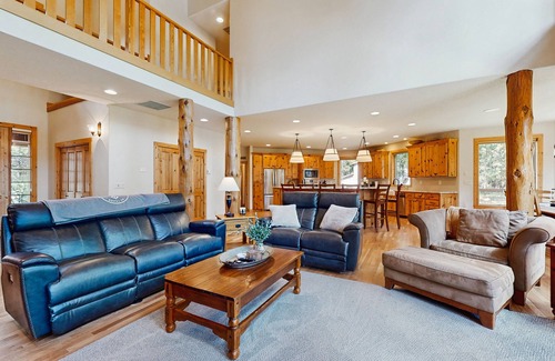 Black Butte Ranch House | Deschutes Forest views with game room, pools, hot tub, & on-site golf