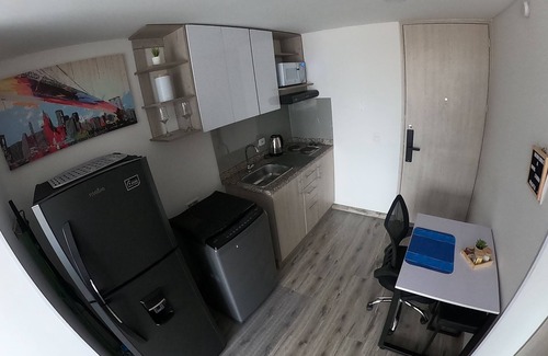 Santa Fe Apartment | Descubre tu Refugio Cerca al Cielo! en el Piso 22 A 150 Metros del Museo DEL ORO