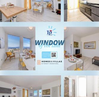 Desenzano del Garda Apartment | DesenzanoLoft Official Partner Homes & Villas by Marriott Bonvoy - Window of Lake Family Apartment with Parking Spot
