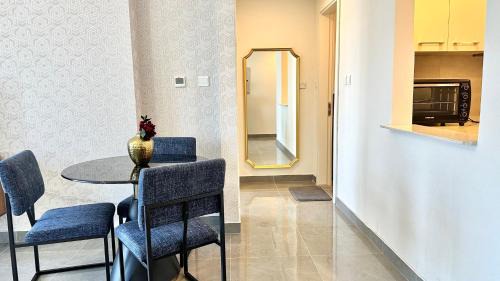 Masdar City Apartment | Desert Flower Delight