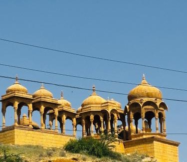 Sam Hotel | Desert Island Camp & Resort Jaisalmer