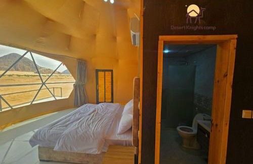 Wadi Rum Hotel | Desert Knights camp