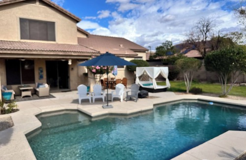 Signal Heights House | Desert Oasis: 4BD/3BA, Lux Resort Pool in Mesa, AZ