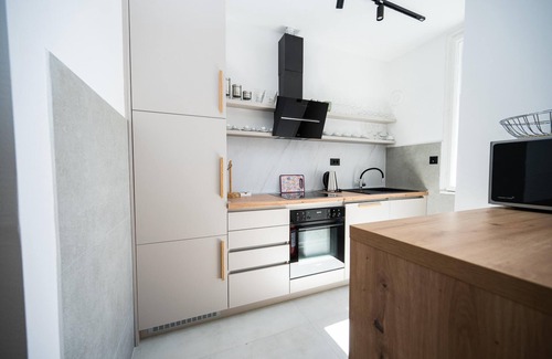 Old Town Apartment | Design 150m2 Three-Bedroom Apartment - Main Street