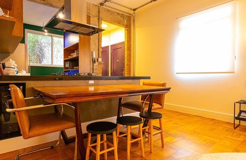 Higienopolis House | Design and colorful in Higienópolis - 3 bedrooms
