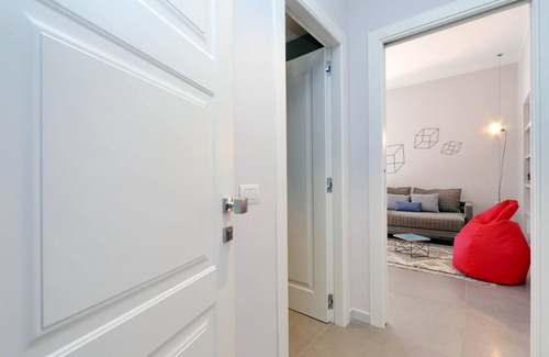 Rione III Colonna Apartment | Design apartment (70 m2) - Spanish Steps